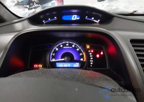 2008 Honda Civic Ex-L from USA, damaged, VIN 1HGFA16938L096382